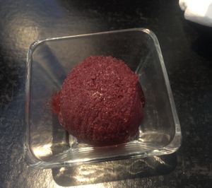 Berry ginger digestive #Veganuary at Leaf and Seed in Toledo