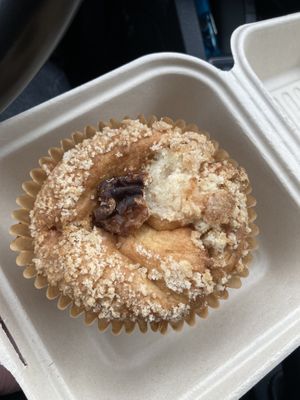 Banana walnut muffin  at Leaf and Seed in Toledo