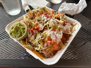 Nachos   at Leaf and Seed in Toledo