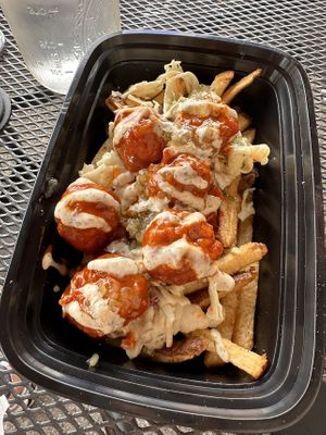 Nashville “chicken” bites   at Leaf and Seed in Toledo