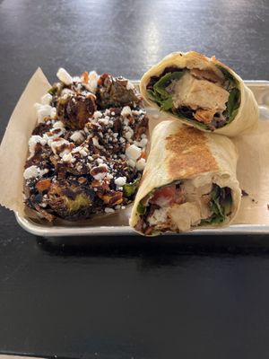 Tasty Brussels 🎉  at Leaf and Seed in Toledo