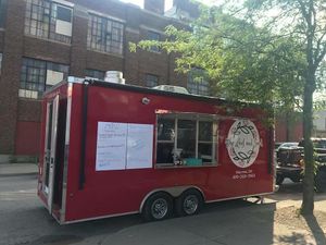 Food truck  at Leaf and Seed in Toledo