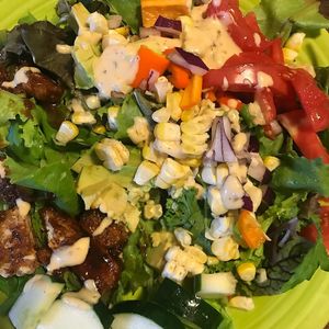 Salad at Leaf and Seed in Toledo