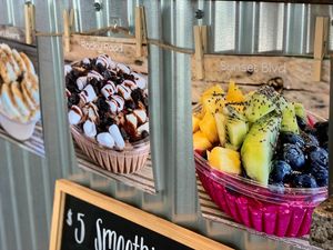 More Nice cream options  at The Juice Garden in Fremont