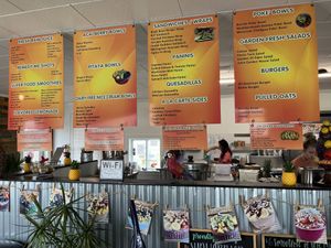   at The Juice Garden in Fremont