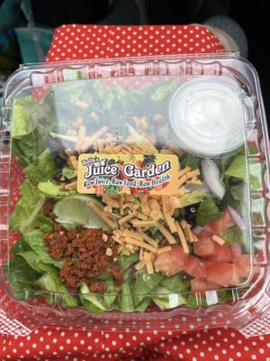   at The Juice Garden in Fremont