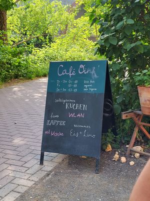  at Café Oink in Leipzig
