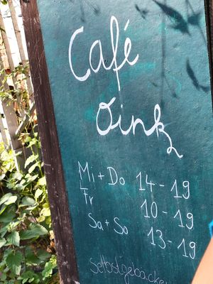  at Café Oink in Leipzig