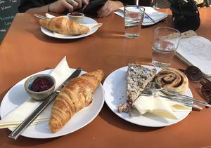 breakfast! at Café Oink in Leipzig