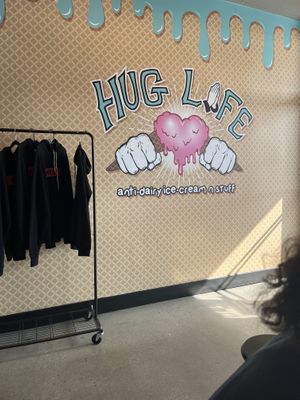 I love his place!! at Hug Life in Orange