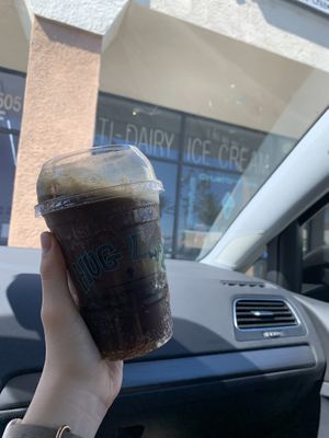 Root Beer Float (with Green Goblin ice cream) at Hug Life in Orange