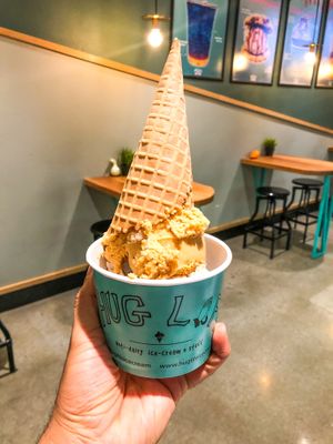 Seasonal Pumpkin at Hug Life in Orange