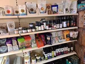 A few things on sale at Handley Organics in Ledbury