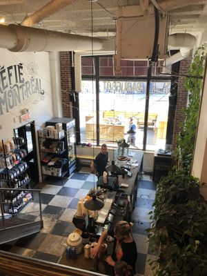   at Paquebot - St Laurent in Montreal