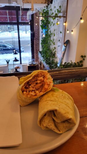 Sandwich le petit frais #Veganuary at Paquebot - St Laurent in Montreal