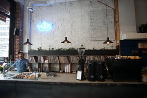 inside at Paquebot - St Laurent in Montreal