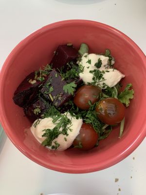 Today’s menu starter at La Verduleria in Tenerife