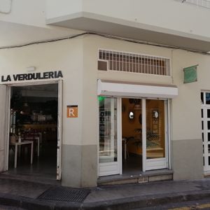 Entrance at La Verduleria in Tenerife
