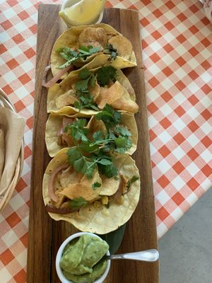 Tacos Canarios at La Verduleria in Tenerife