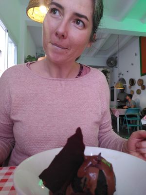 4 flavors of chokolate at La Verduleria in Tenerife