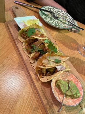 Canarias Tacos at La Verduleria in Tenerife