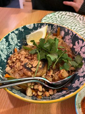 Noodles at La Verduleria in Tenerife