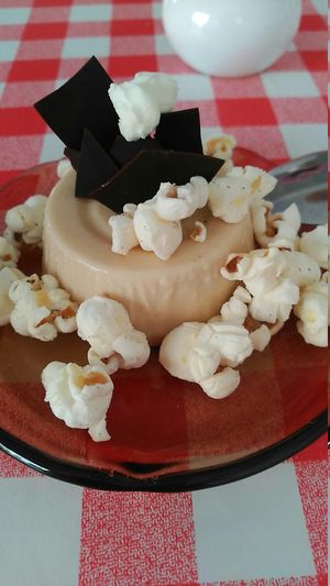 Panacota de leche cpn cereales at La Verduleria in Tenerife