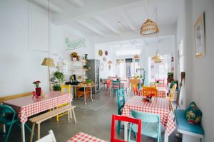 Interior del local at La Verduleria in Tenerife