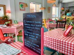 Menú cada día por 11€ at La Verduleria in Tenerife