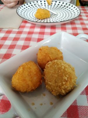 Croquetas at La Verduleria in Tenerife