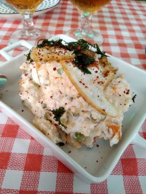 Ensaladilla verdulera at La Verduleria in Tenerife