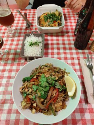 Pad Thai  at La Verduleria in Tenerife