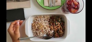 Ensalada mesopotámica, deliciosa. at La Verduleria in Tenerife