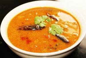 Sambar at Maya's South Indian Cuisine in Reno