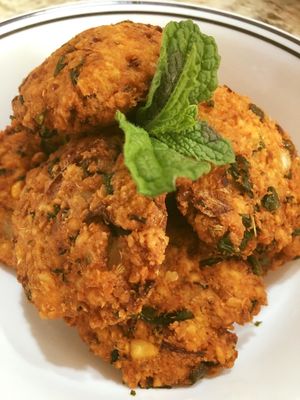 appetizers at Maya's South Indian Cuisine in Reno