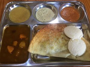 . at Maya's South Indian Cuisine in Reno