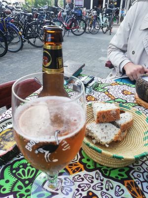  at Kilimanjaro in Amsterdam