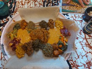  at Kilimanjaro in Amsterdam