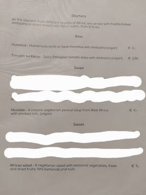  at Kilimanjaro in Amsterdam