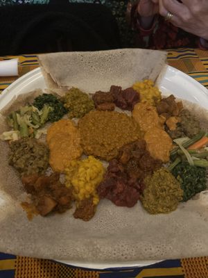   at Kilimanjaro in Amsterdam