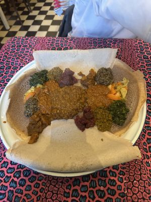   at Kilimanjaro in Amsterdam