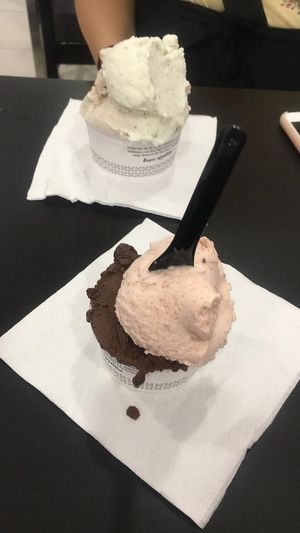 Tastes like heaven! at Delizia in Tenerife