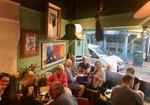 where are you? at bianca e massimo in Totnes