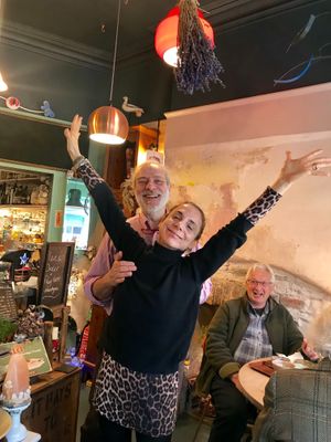 can't wait to see you! at bianca e massimo in Totnes