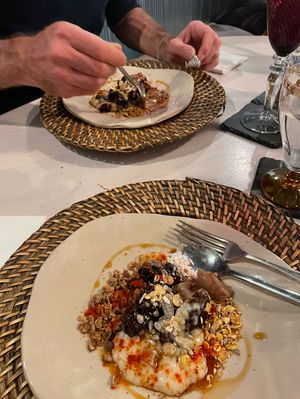 Pudding ✨ at bianca e massimo in Totnes