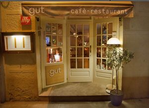The Restuarant at Gut in Barcelona