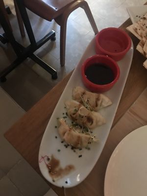 Gyoza at Gut in Barcelona