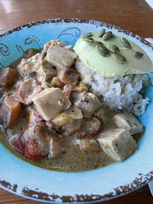 Lotus bowl  at That's A Wrap in Kihei