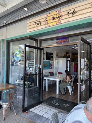 The place  at That's A Wrap in Kihei