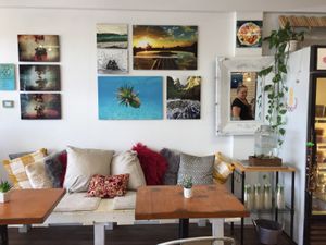 Inside  at That's A Wrap in Kihei